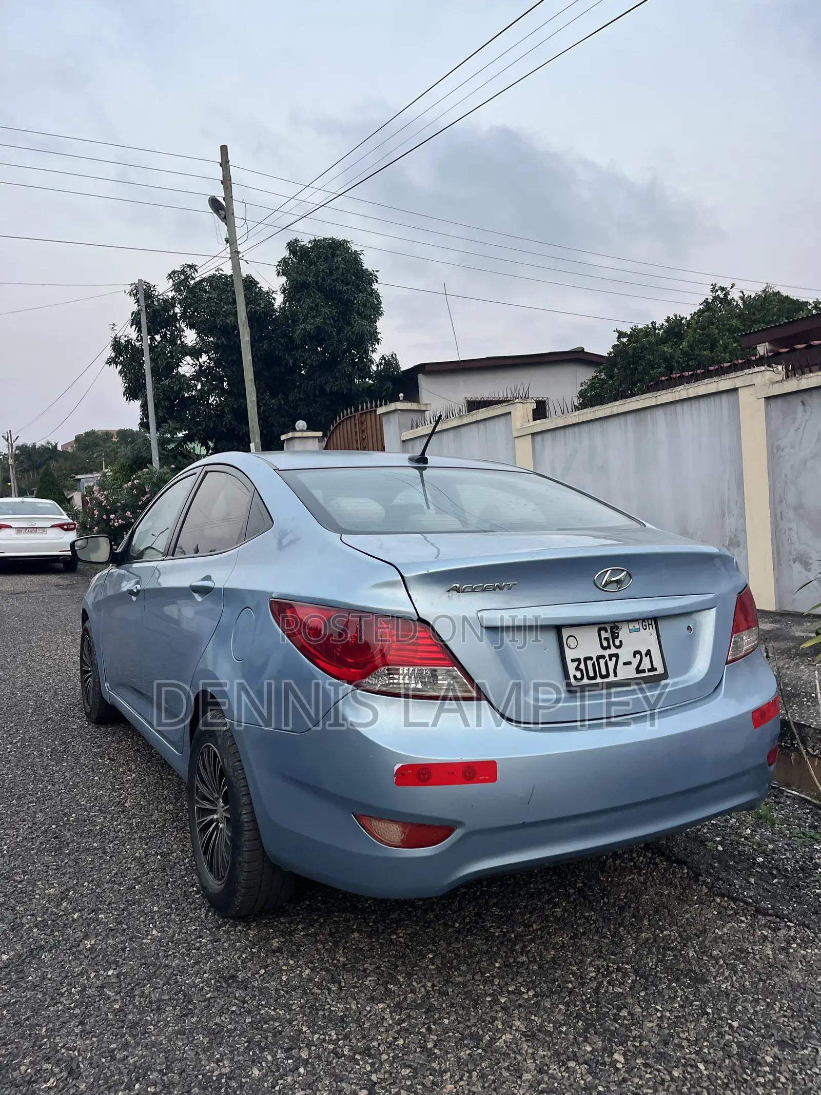 Hyundai Accent 2014 Blue