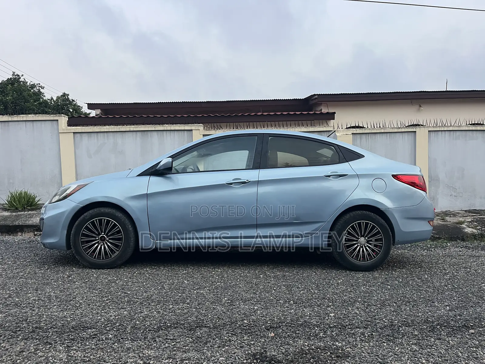 Hyundai Accent 2014 Blue