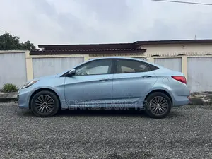 Hyundai Accent 2014 Blue