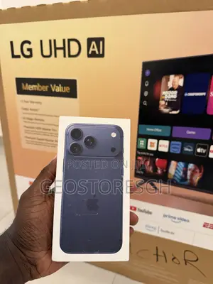 New Apple iPhone 17 Pro Max 512 GB Blue