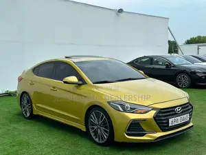 Hyundai Avante 2017 Green