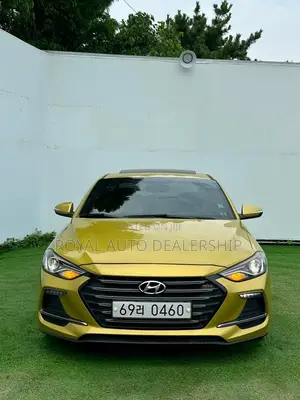 Hyundai Avante 2017 Green
