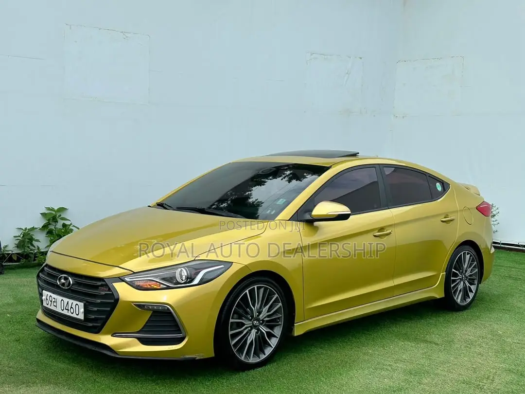 Hyundai Avante 2017 Green