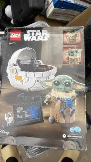 LEGO Star Wars Grogu With Hover Pram Set Contains 1048 Pieces