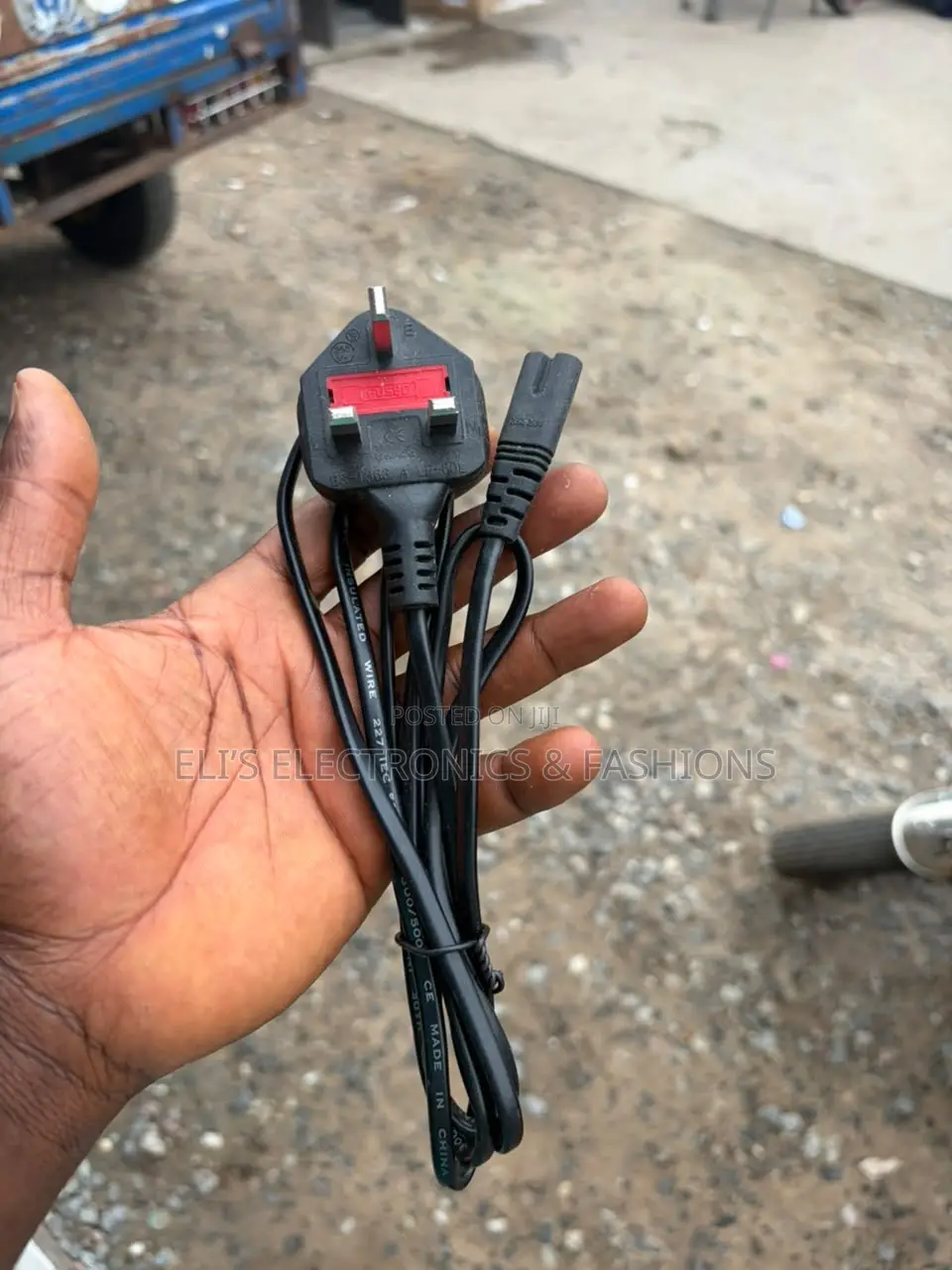 3 Pin Power Cable