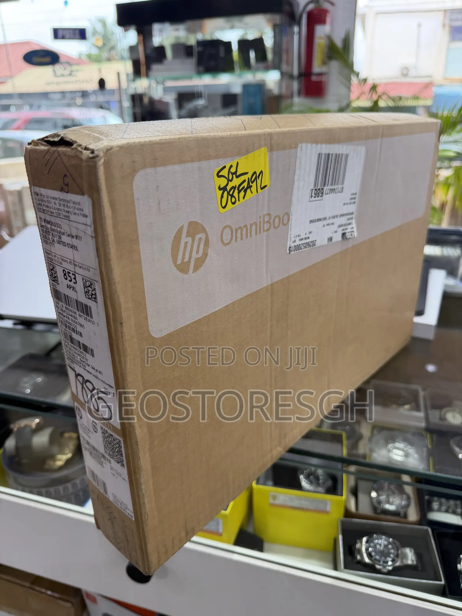 New Laptop HP OmniBook 5 14" 16GB Qualcomm Snapdragon X Elite SSD 512GB