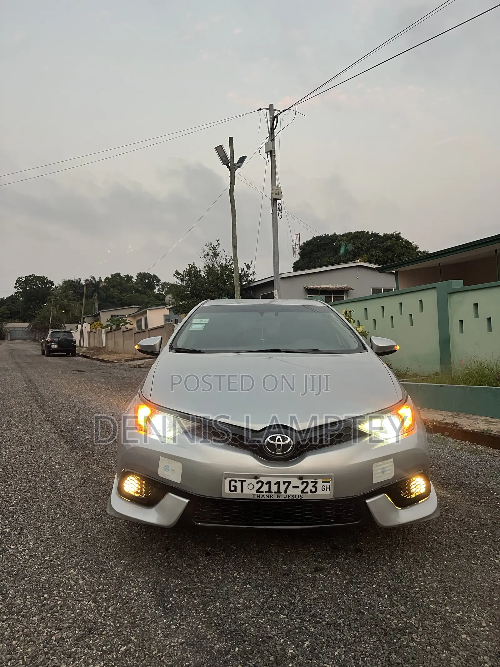 Toyota Corolla 2018 Silver