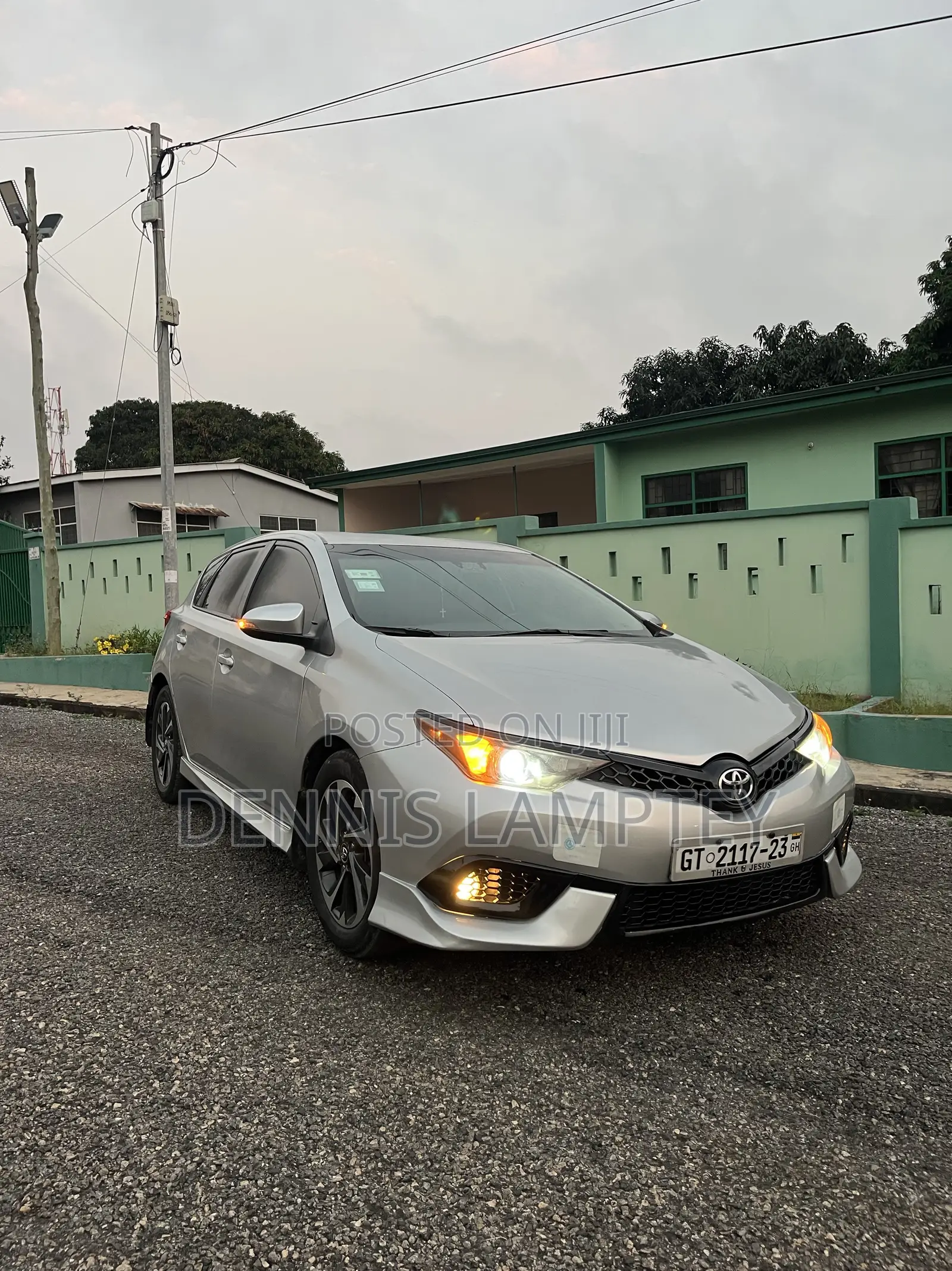 Toyota Corolla 2018 Silver