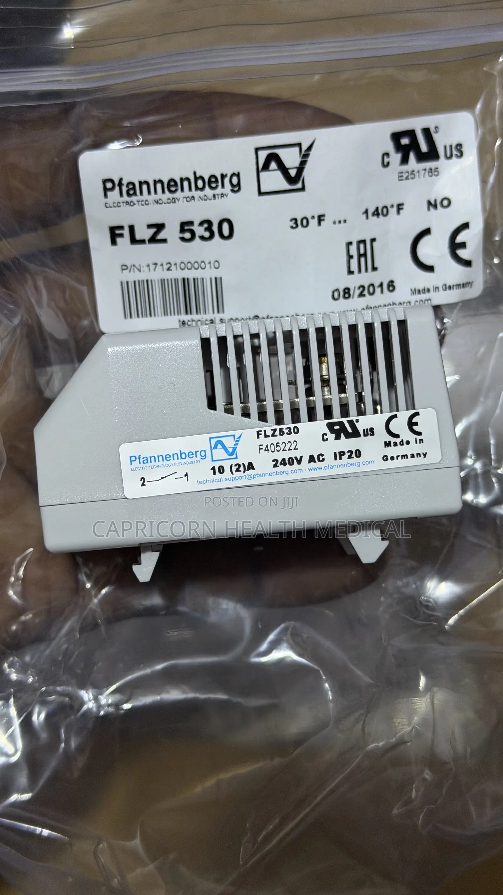 Refrigerator Thermostat