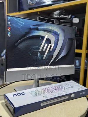 Desktop Computer HP EliteOne 800 G6 16GB Intel Core i7 SSD 512GB