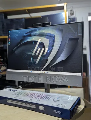 Desktop Computer HP EliteOne 800 G6 16GB Intel Core i7 SSD 512GB