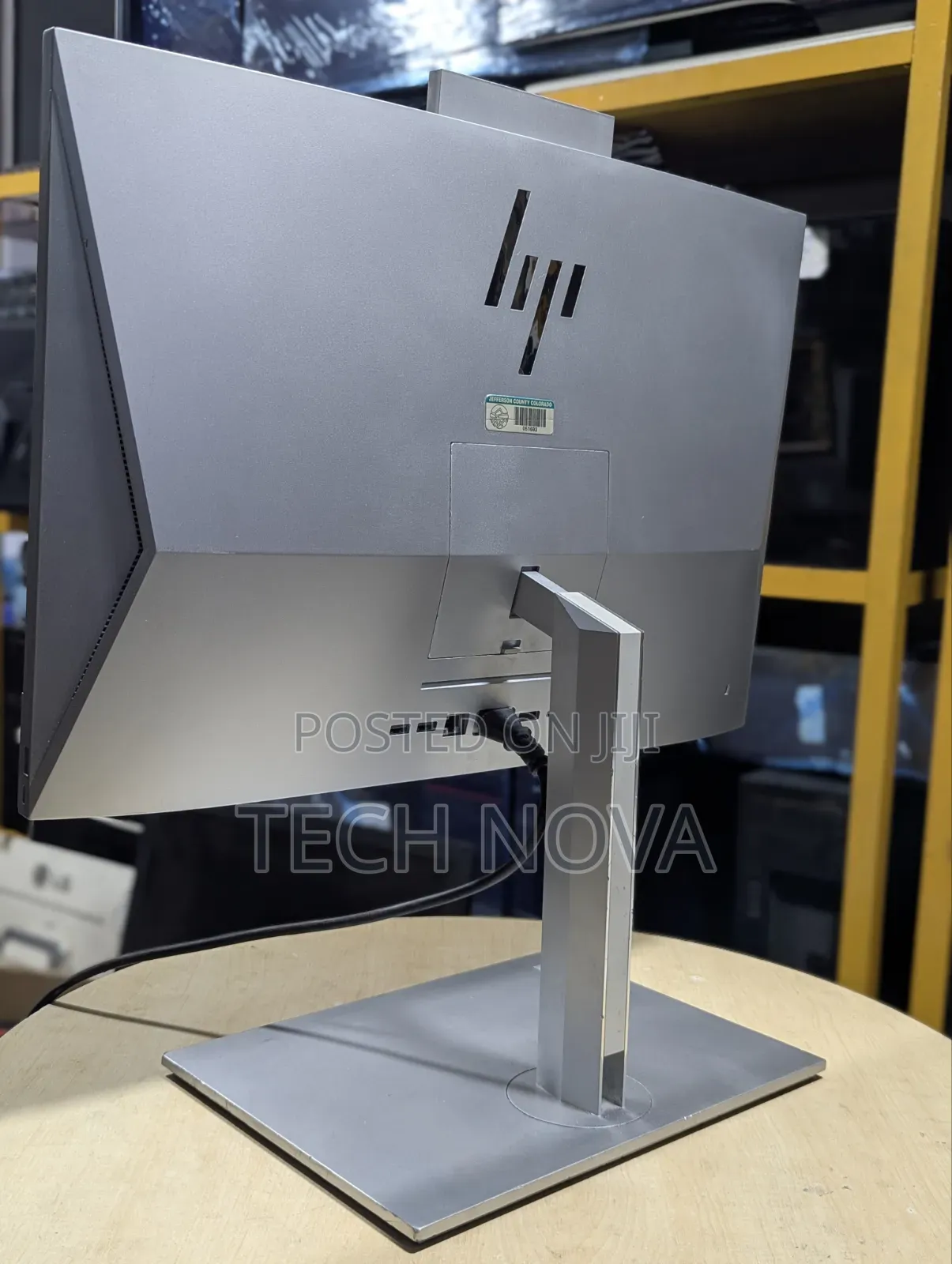 Desktop Computer HP EliteOne 800 G6 16GB Intel Core i7 SSD 512GB