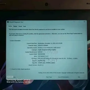 Laptop Lenovo G550 4GB AMD Ryzen 5 HDD+SSD 128GB