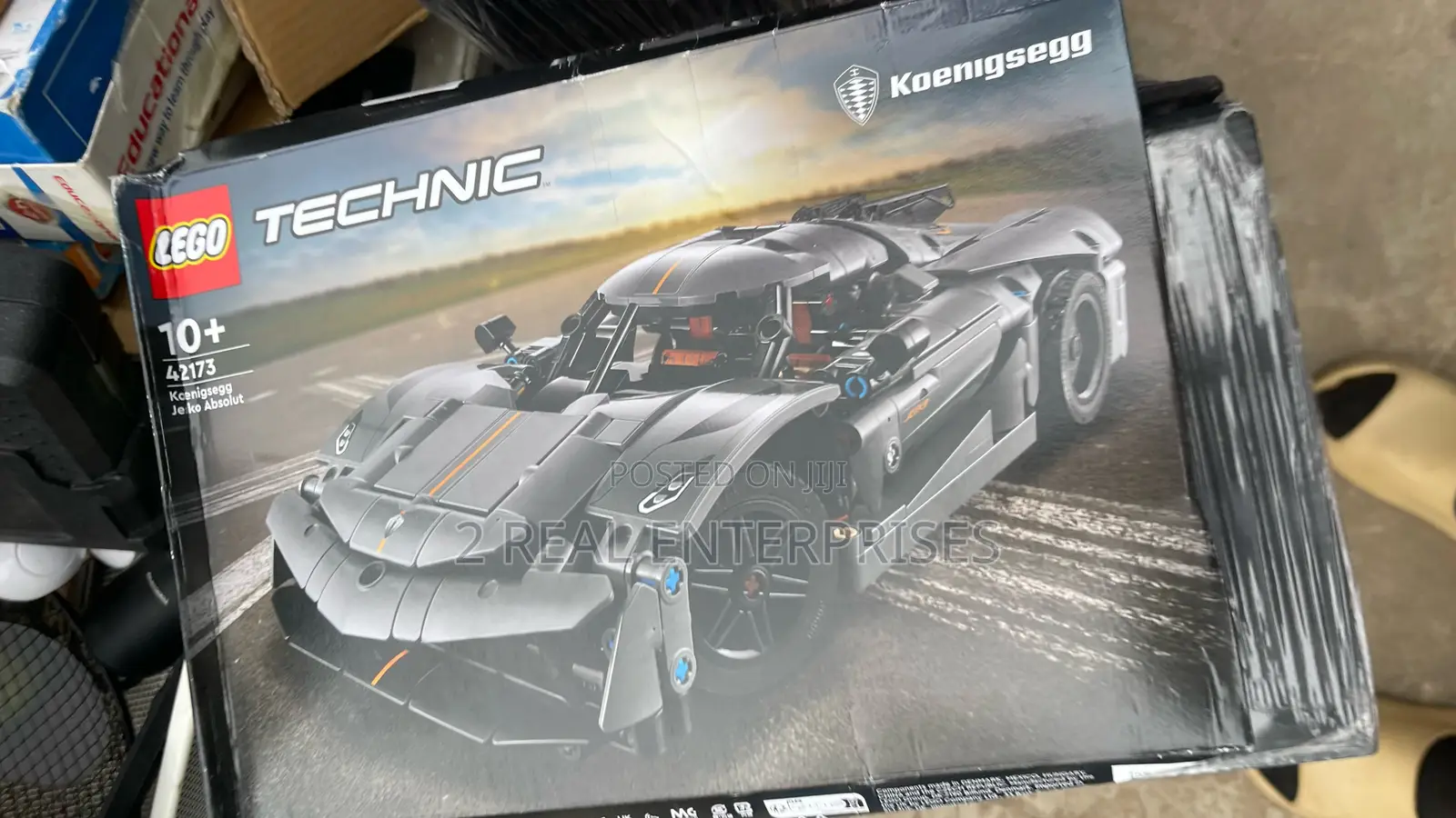 LEGO Technic Koenigsegg Jesko Absolut Set