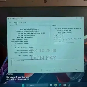 Laptop Lenovo G550 4GB AMD Ryzen 5 HDD+SSD 128GB