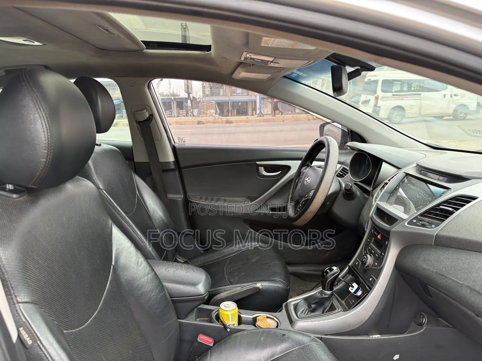 Hyundai Elantra 2015 Silver