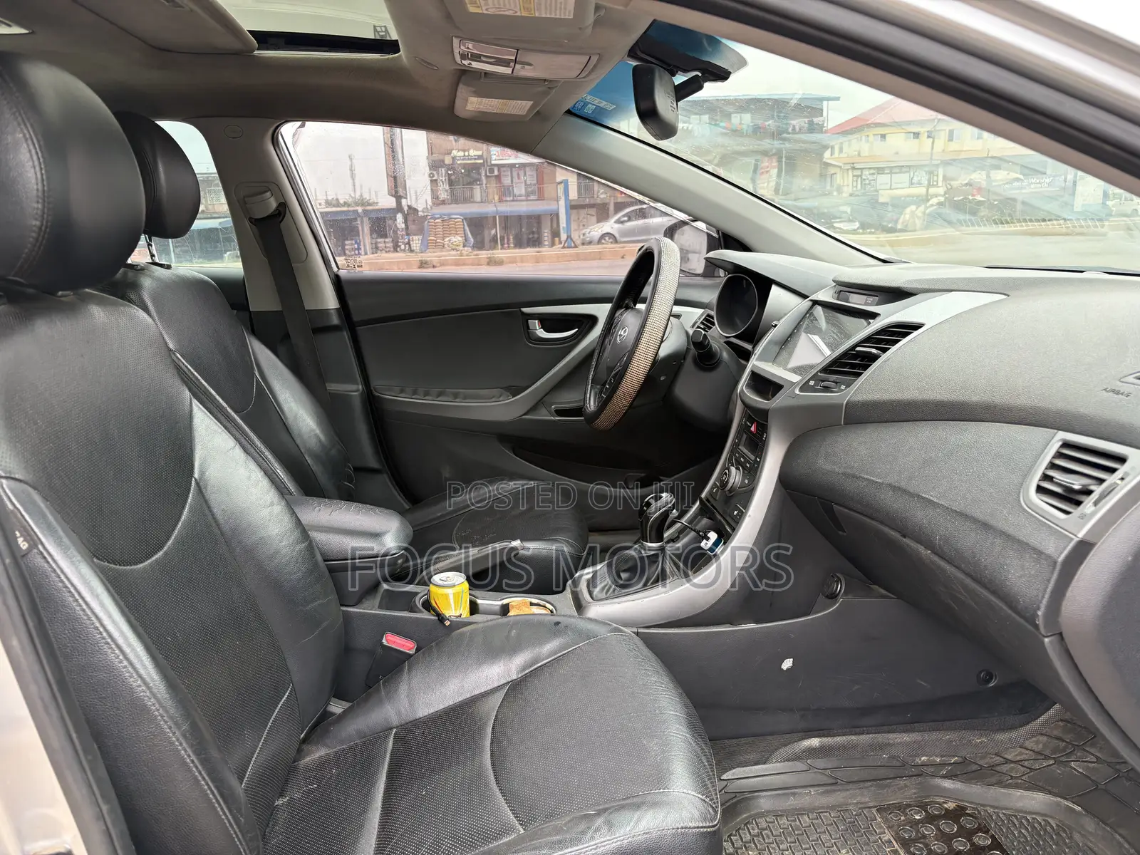Hyundai Elantra 2015 Silver