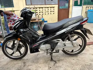 New Royal Motorcycle 2025 Black