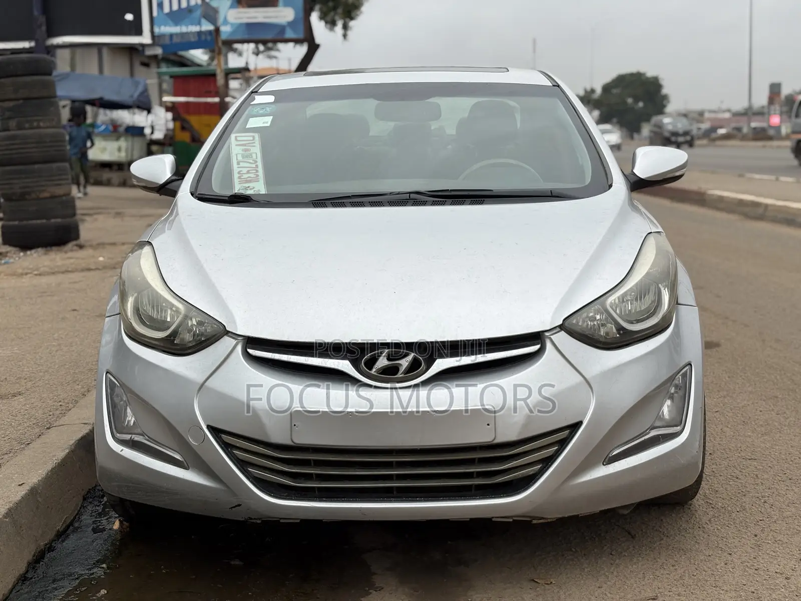 Hyundai Elantra 2015 Silver