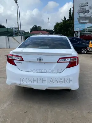 Toyota Camry 2014 White
