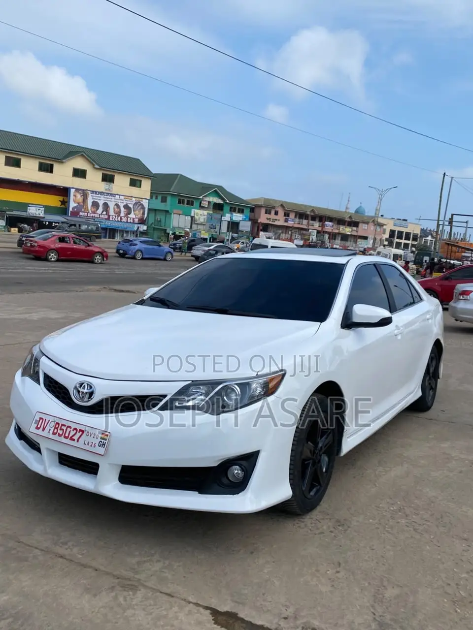 Toyota Camry 2014 White