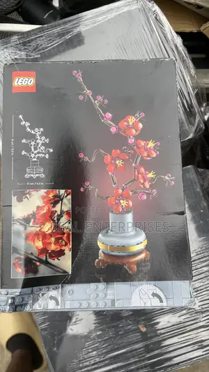 LEGO Icons Plum Blossom (10369) Botanical Collection Set