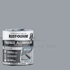 Fibered Aluminum Roof Coating, 18. 93 L – Reflective Waterproof Roof