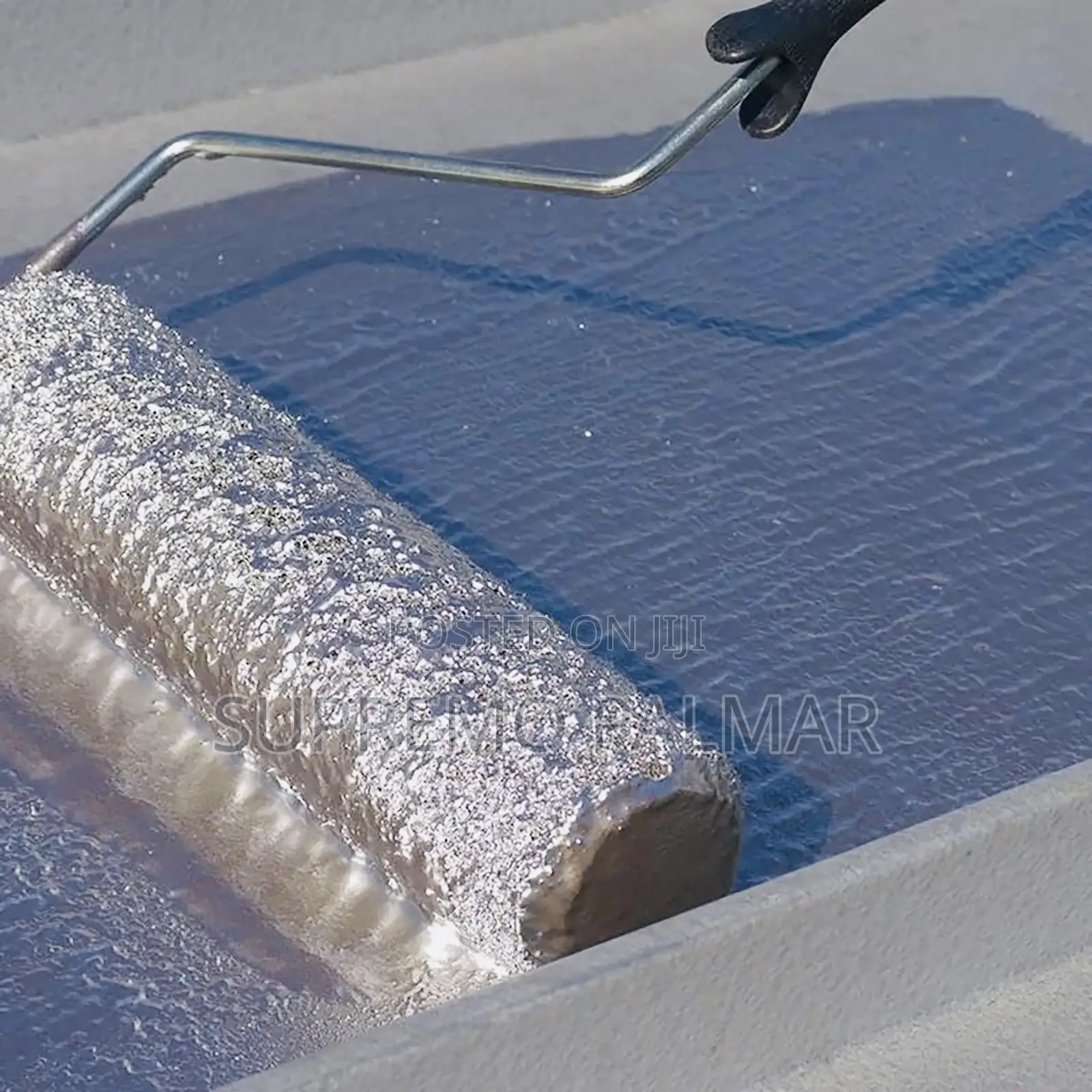 Fibered Aluminum Roof Coating, 18. 93 L – Reflective Waterproof Roof