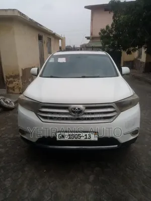 Toyota Highlander 2012 White