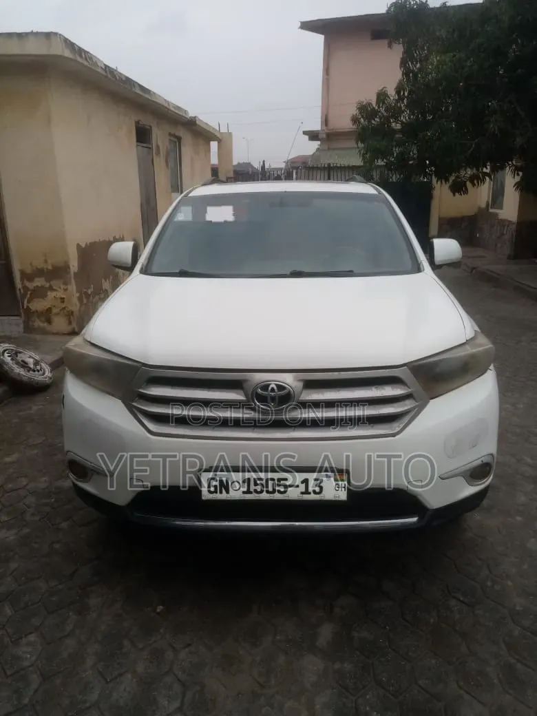 Toyota Highlander 2012 White
