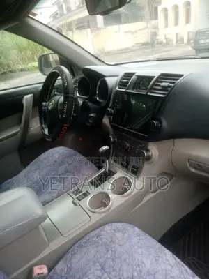 Toyota Highlander 2012 White