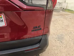 Toyota RAV4 XLE 2022 Maroon