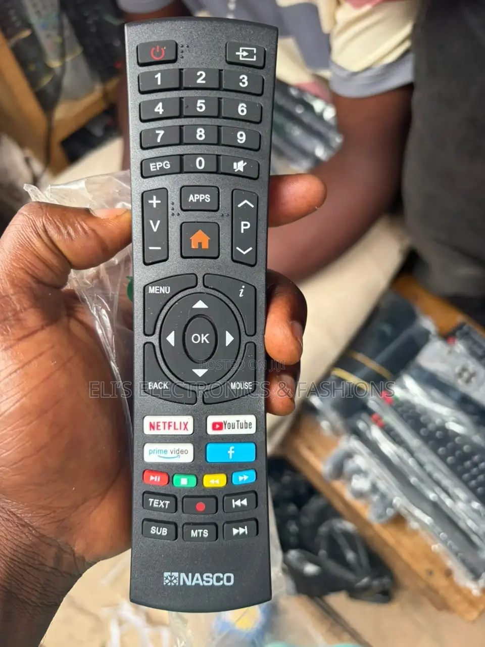 Nasco TV Remote