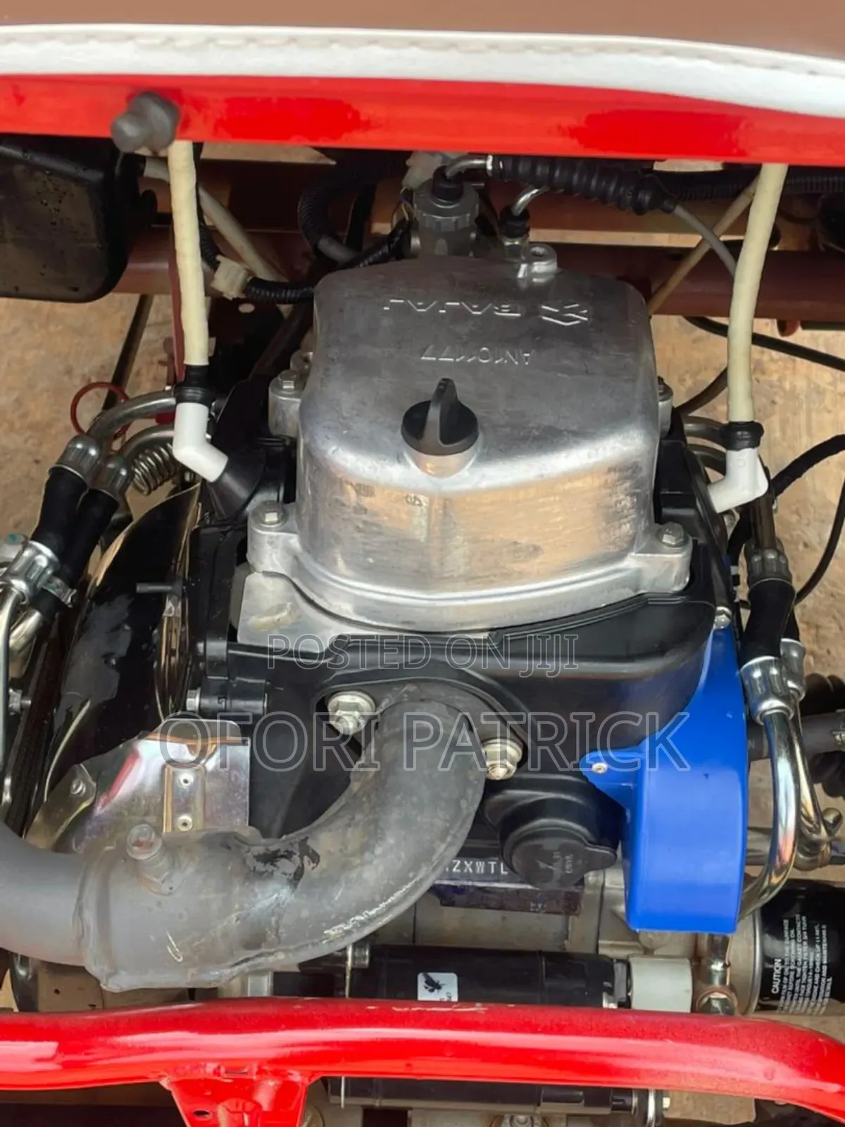 Bajaj RE 2026 Red