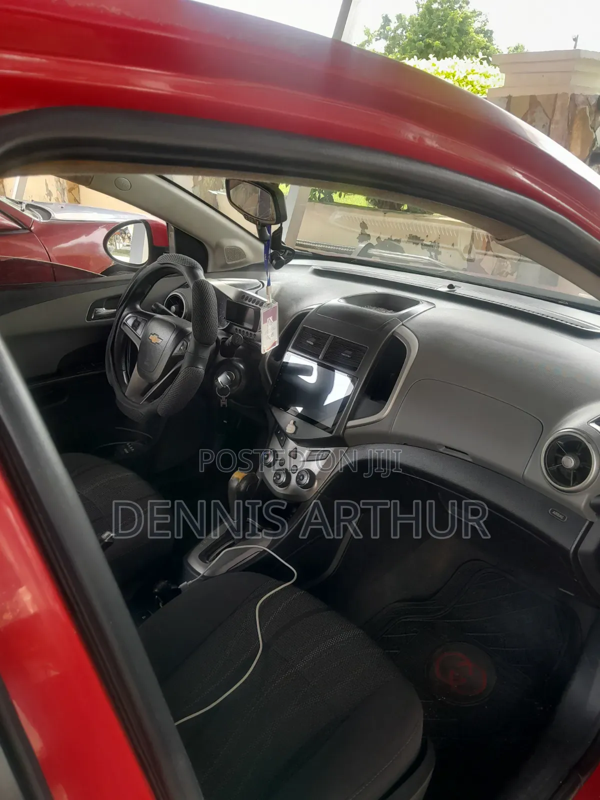 Chevrolet Sonic 2013 Red