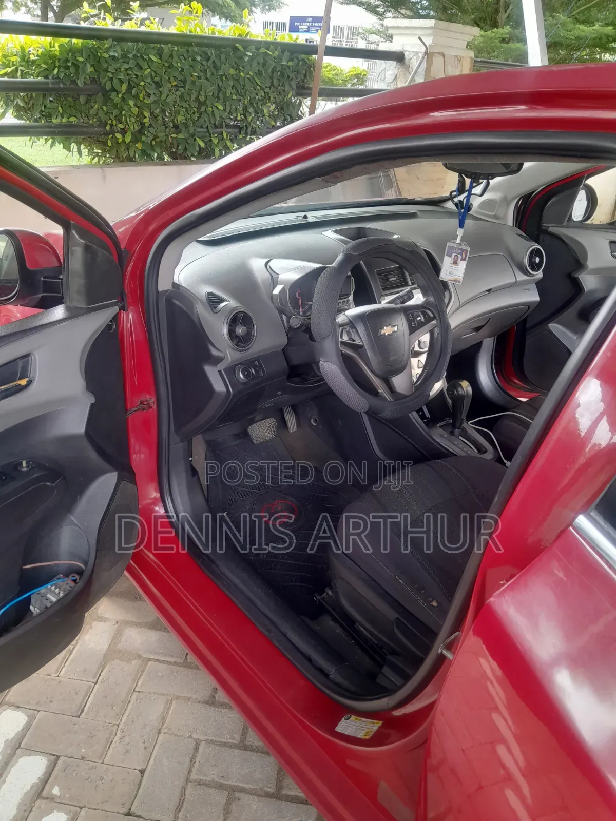 Chevrolet Sonic 2013 Red