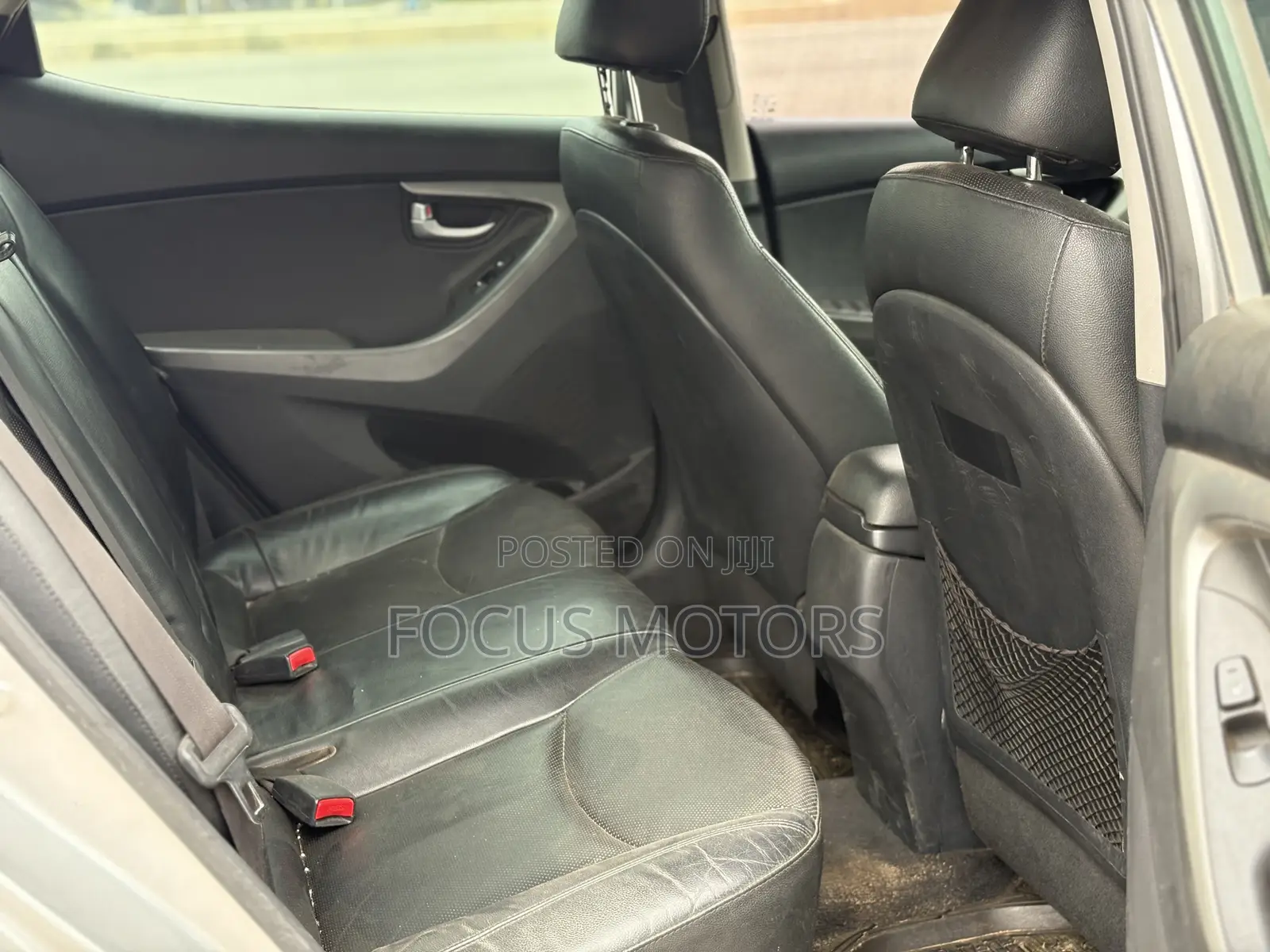 Hyundai Elantra 2015 Silver