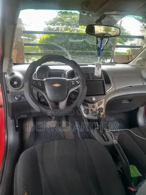 Chevrolet Sonic 2013 Red