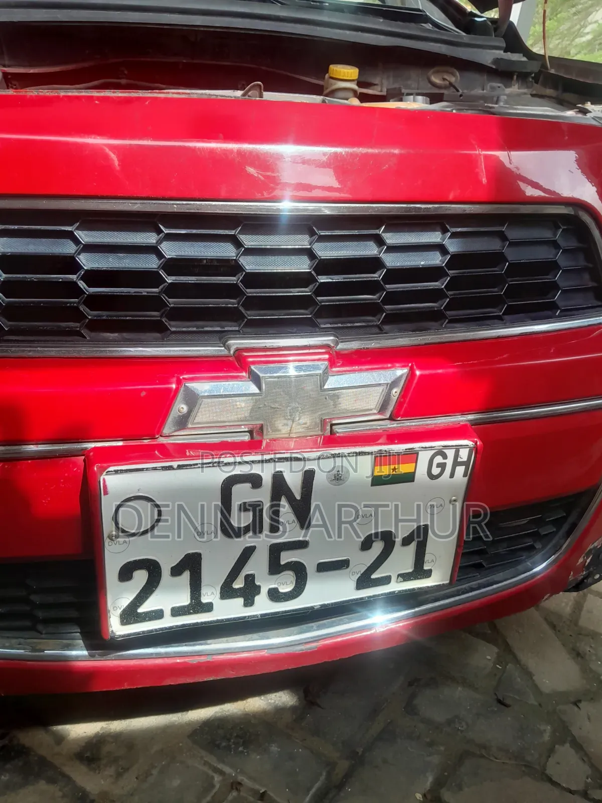 Chevrolet Sonic 2013 Red