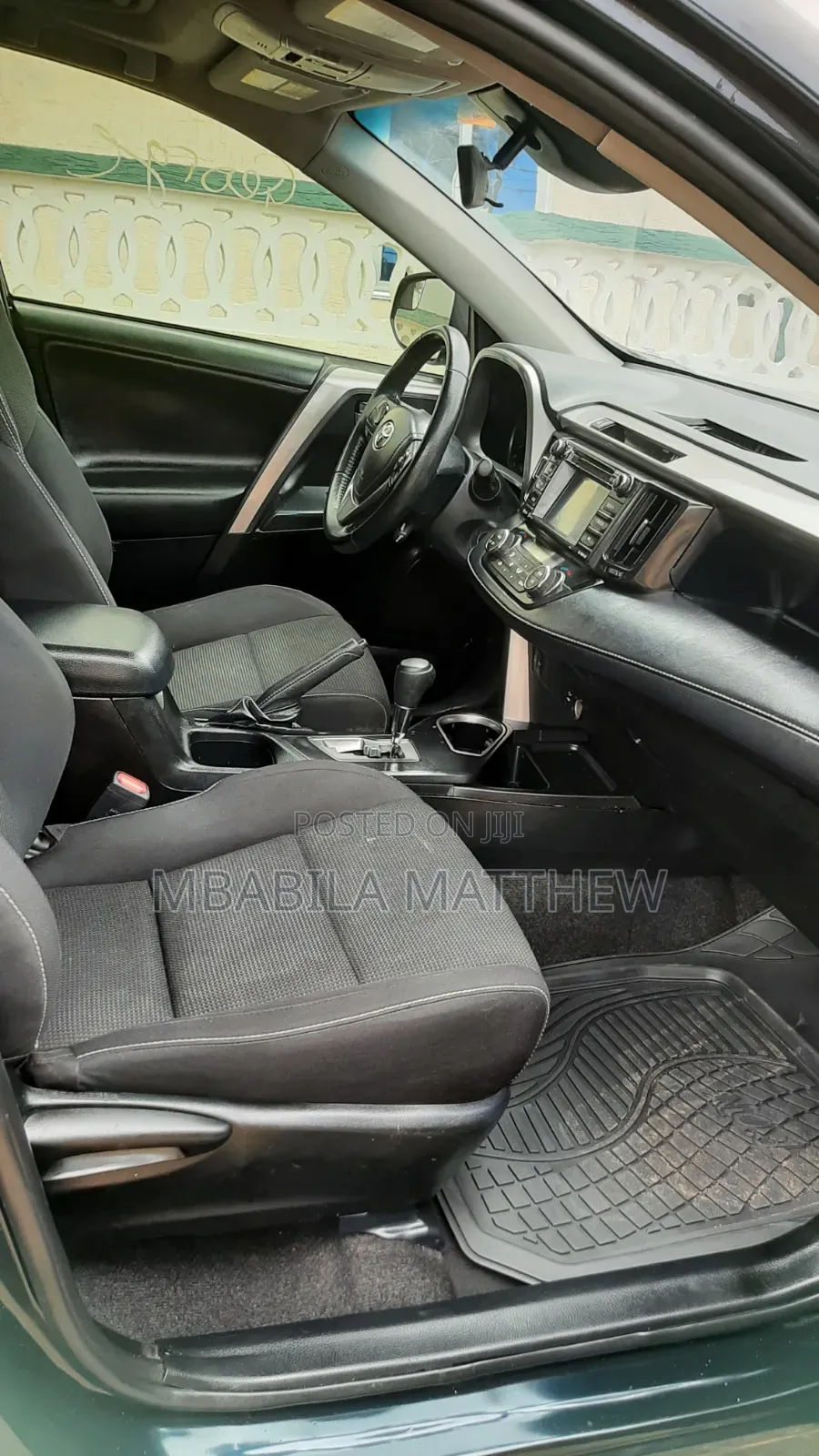Toyota RAV4 2017 Black