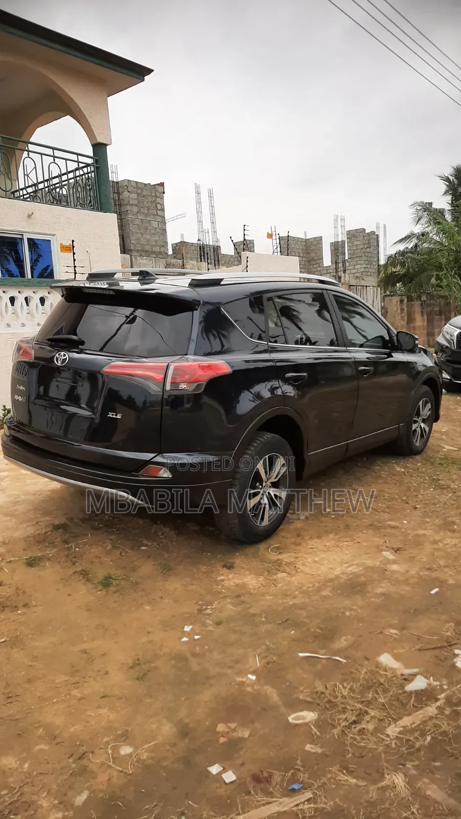 Toyota RAV4 2017 Black