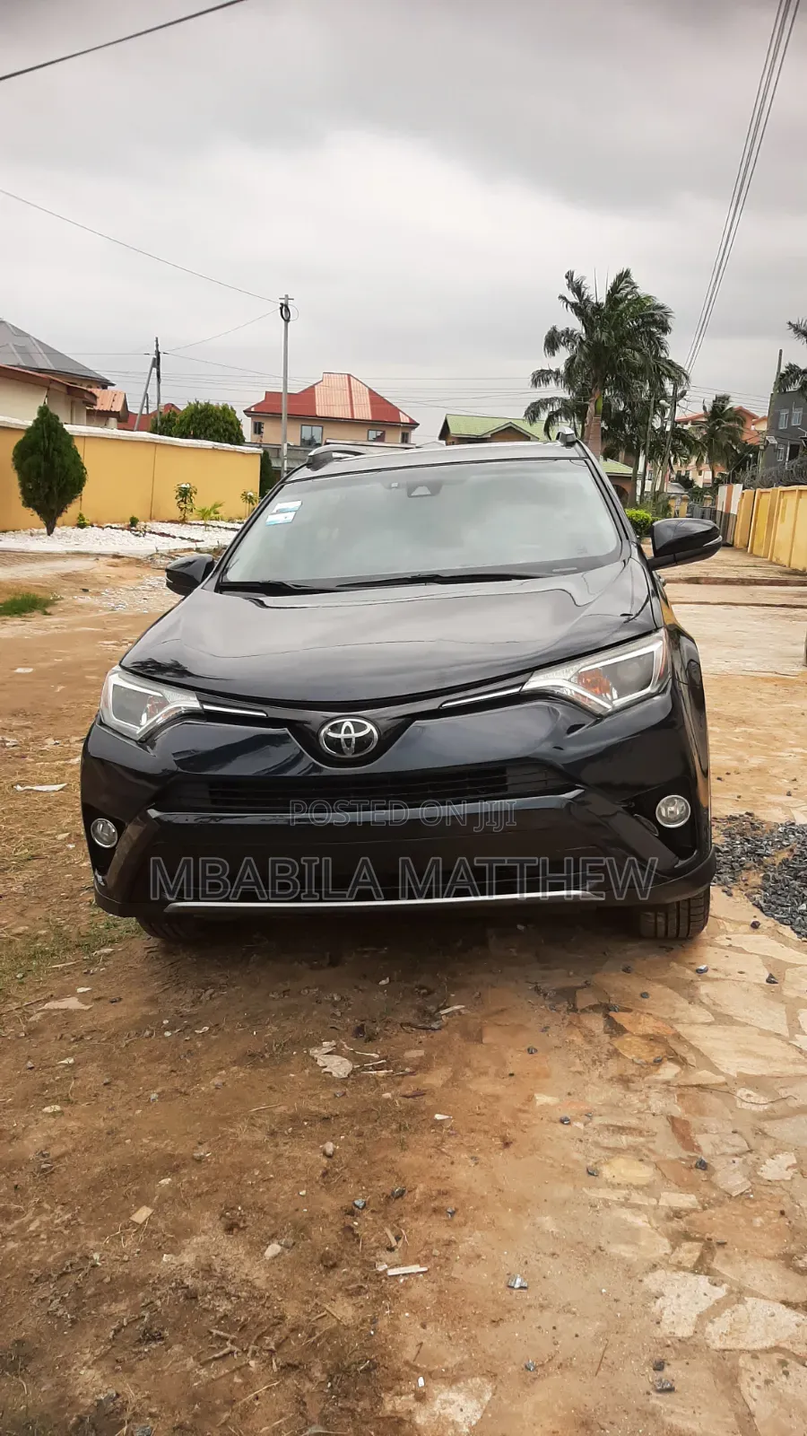 Toyota RAV4 2017 Black