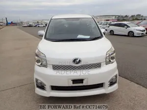 Toyota Voxy 2012 White