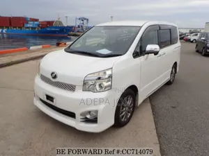 Toyota Voxy 2012 White