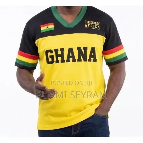Star of Africa Ghana Jersey