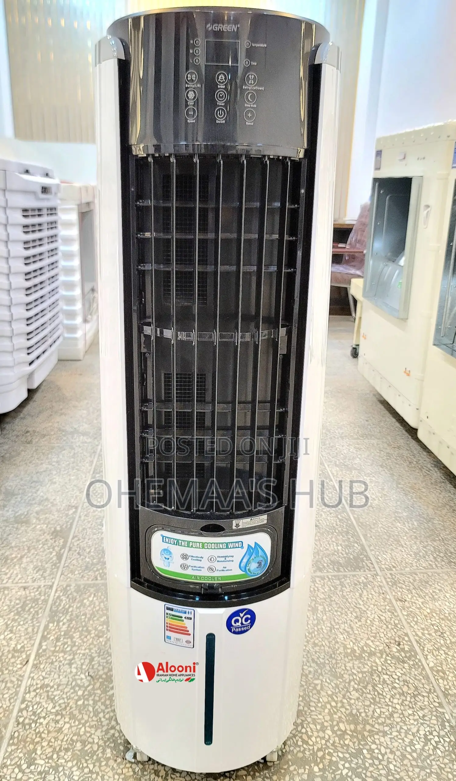 Energy-Saving Evaporative Air Cooler