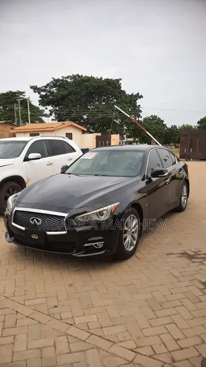Infiniti Q50 2016 Black