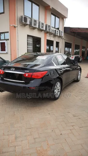 Infiniti Q50 2016 Black