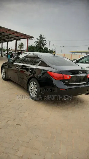 Infiniti Q50 2016 Black
