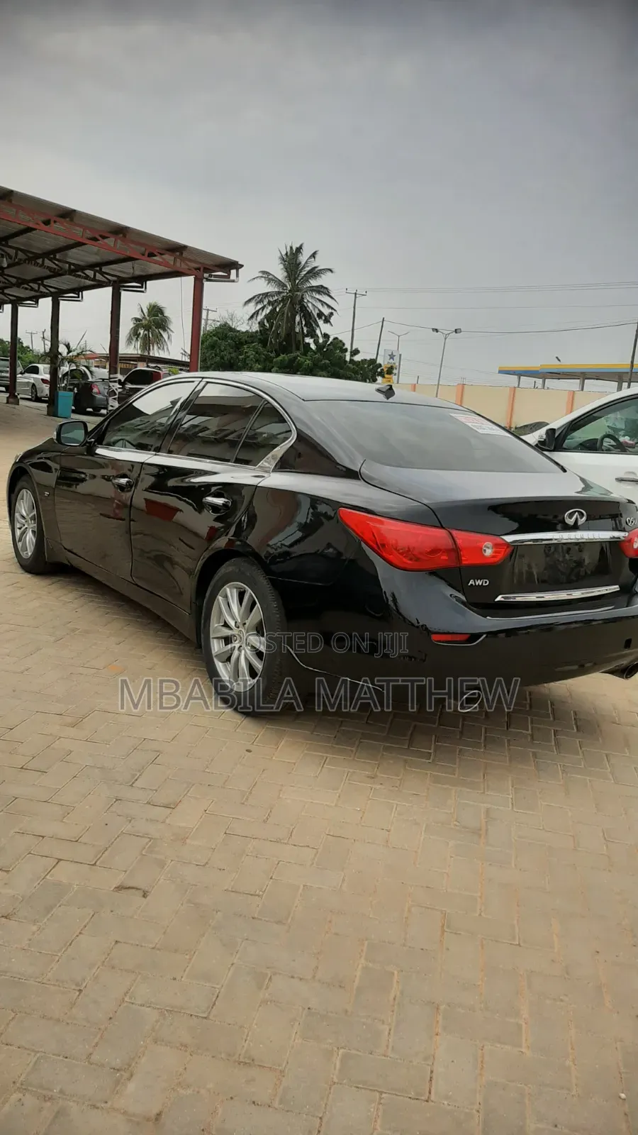 Infiniti Q50 2016 Black